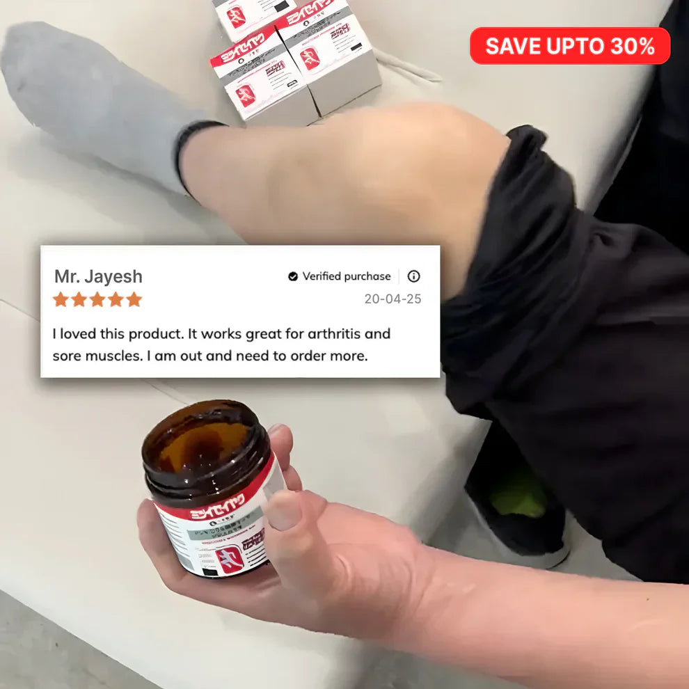 QuickRelief™ - Japanese Instant Pain Relief Soothing Massage Gel 🌸✨