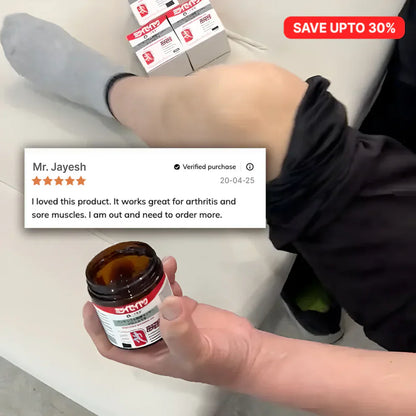 QuickRelief™ - Japanese Instant Pain Relief Soothing Massage Gel 🌸✨